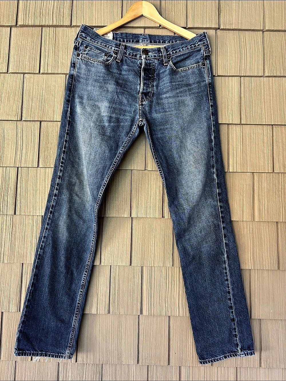 Hollister Slim Straight Jeans